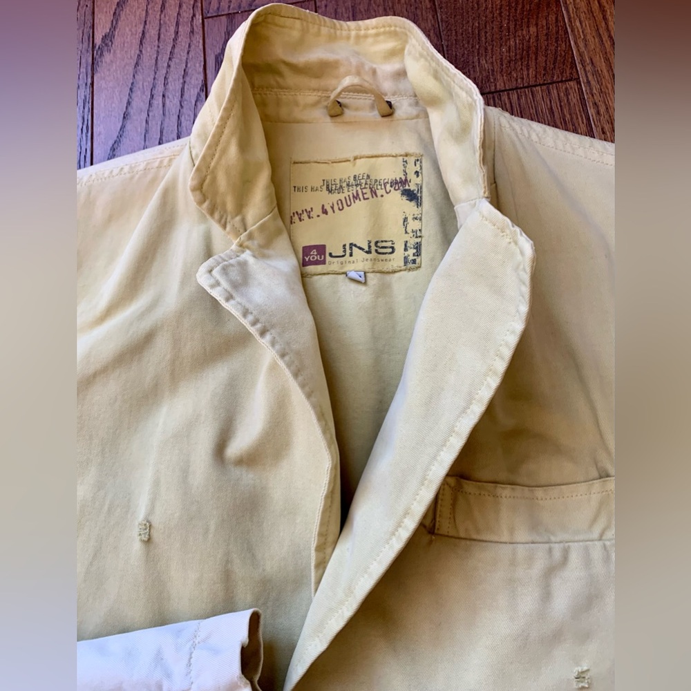 4 YOU  JNS Jacket size M
“RARE” piece